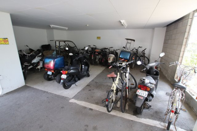 【その他共用部分】 | ヴィラ狭山 | 駐輪場