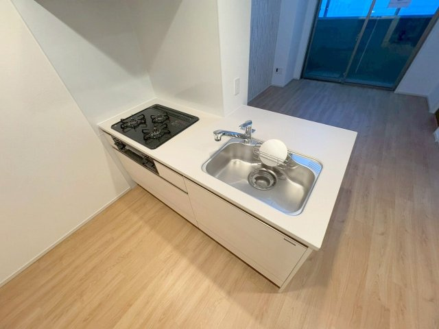 Parc de Vert Esakaのキッチン