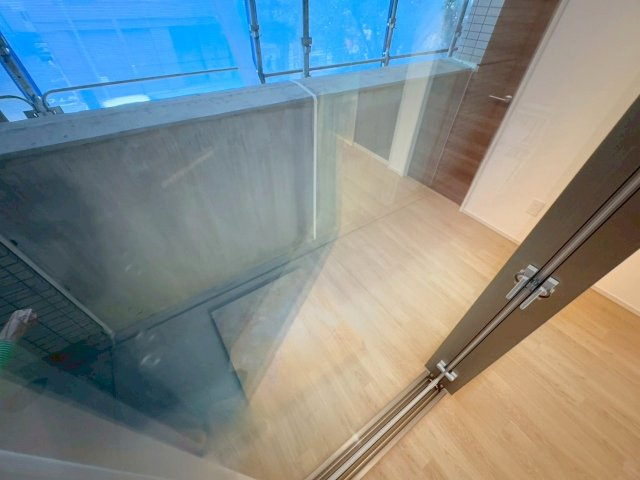 Parc de Vert Esakaのバルコニー