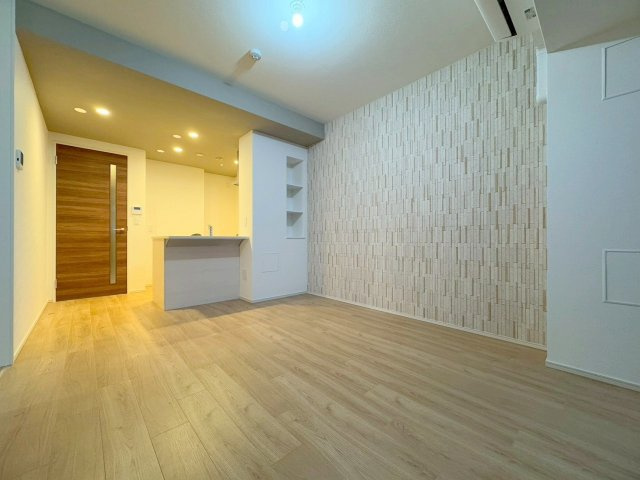 Parc de Vert Esakaの居間・リビング