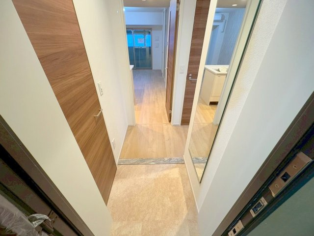 Parc de Vert Esakaの玄関