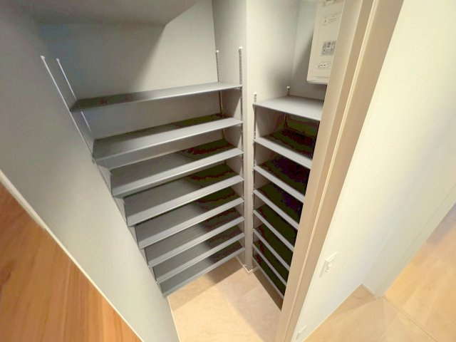 Parc de Vert Esakaの収納