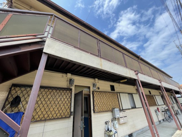 居住者専用のごみ置き場があります。