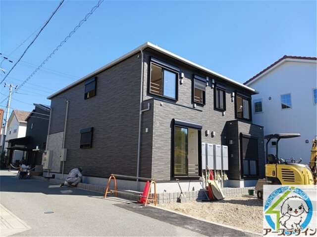 プレシャスコートⅡの外観|パース写真