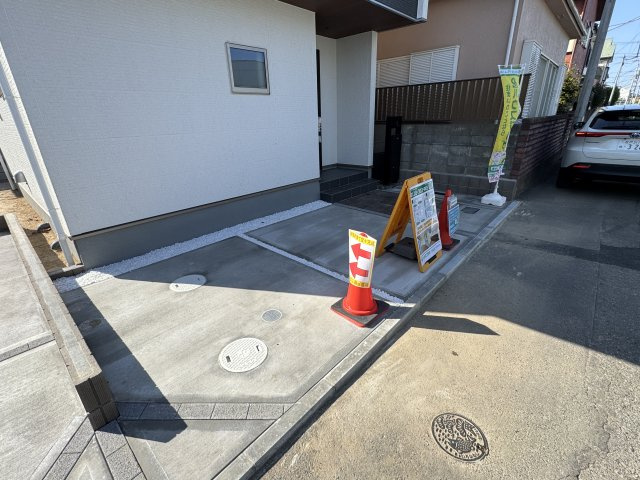 市川市本北方１丁目新築戸建【北方小学校：7分】の駐車場|1号棟駐車スペース