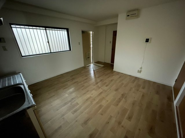 第二ハイツ中山の居間・リビング