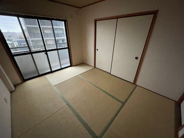 第二ハイツ中山の和室