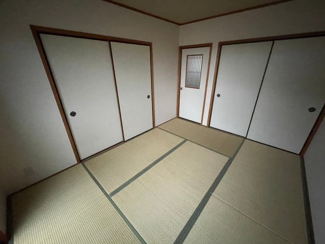 第二ハイツ中山の和室