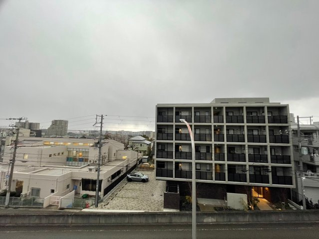 第二ハイツ中山の展望