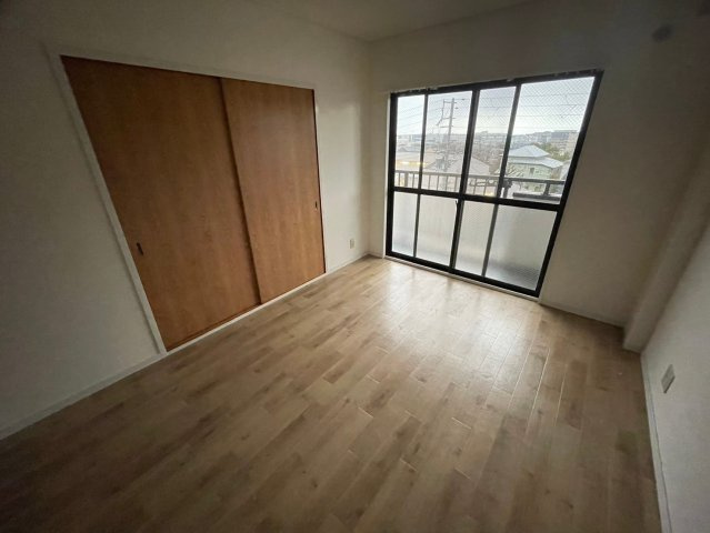 第二ハイツ中山の居間・リビング