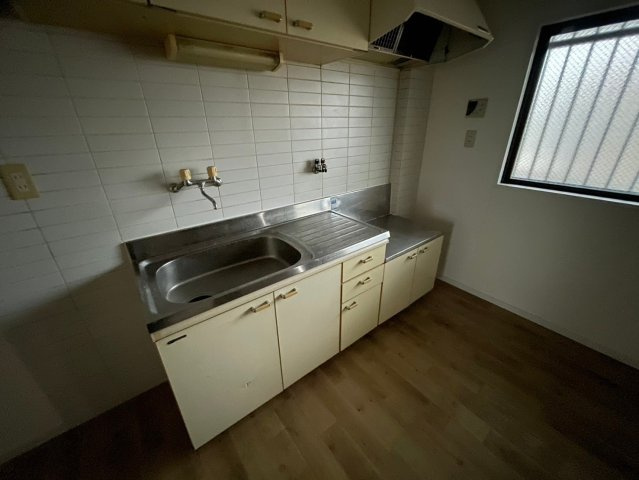 第二ハイツ中山のキッチン
