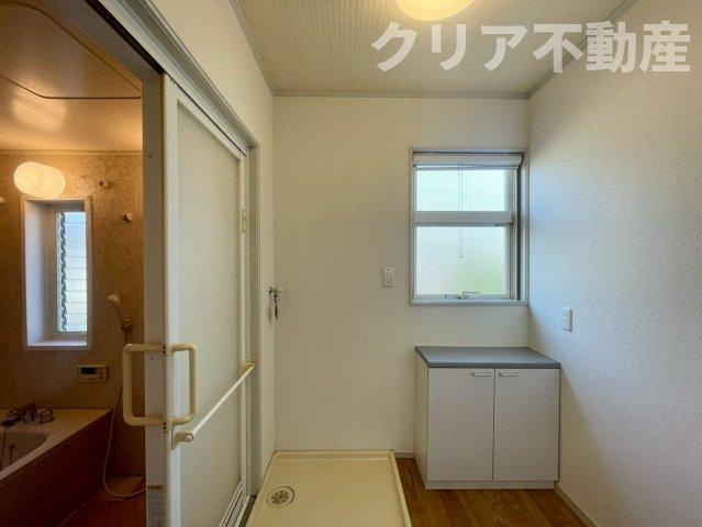 【脱衣所】 | 前橋市荒牧町　中古住宅
