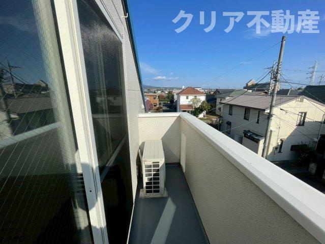 【バルコニー】 | 前橋市荒牧町　中古住宅