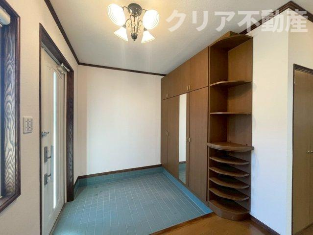 【玄関】 | 前橋市荒牧町　中古住宅