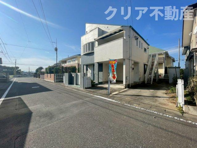 【前面道路含む現地写真】 | 前橋市荒牧町　中古住宅