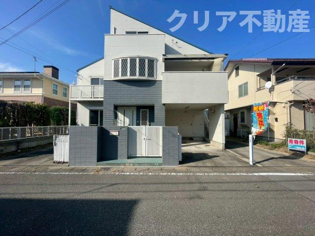 【駐車場】 | 前橋市荒牧町　中古住宅