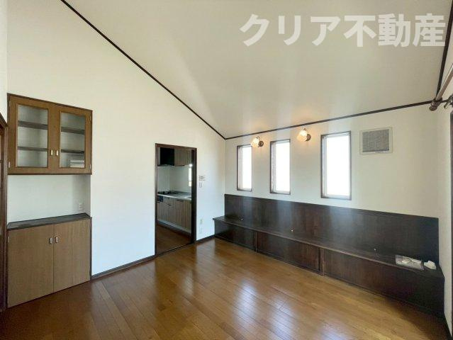 【居間・リビング】 | 前橋市荒牧町　中古住宅