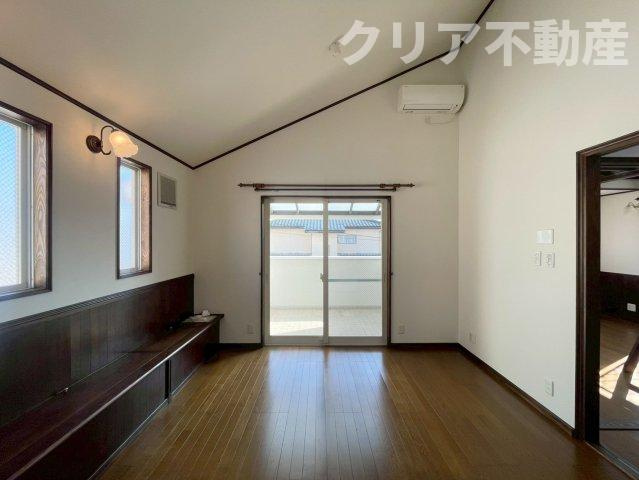 【居間・リビング】 | 前橋市荒牧町　中古住宅