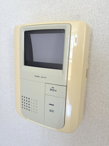 マハロハイムのセキュリティ|★オートロック連動カラーモニターホン★