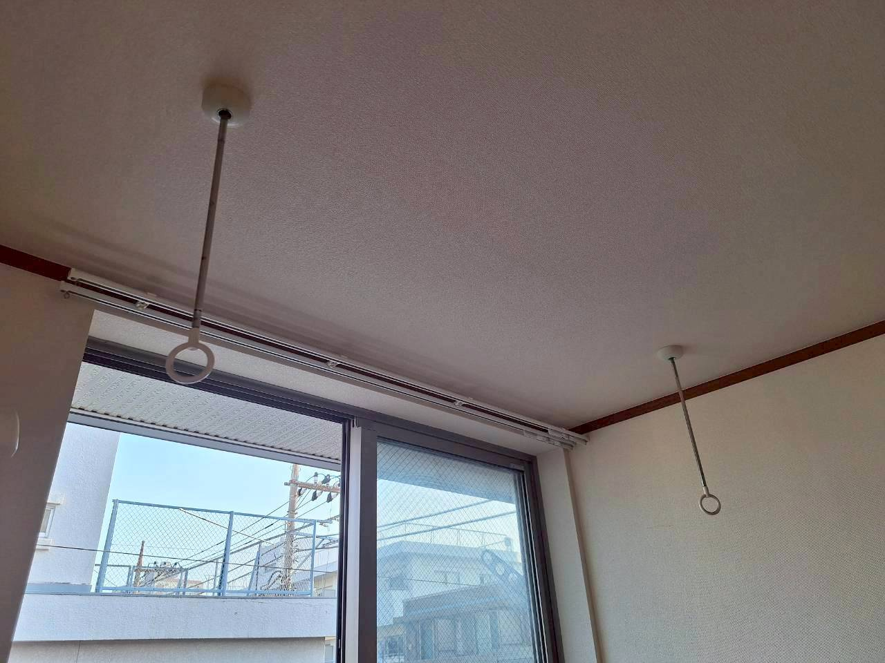 マハロハイムの内装|★室内物干しフック★