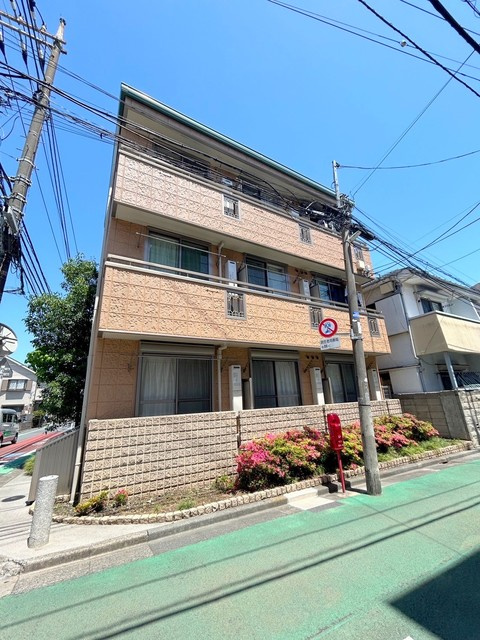 マハロハイムの外観|★新高円寺駅から徒歩8分の立地★