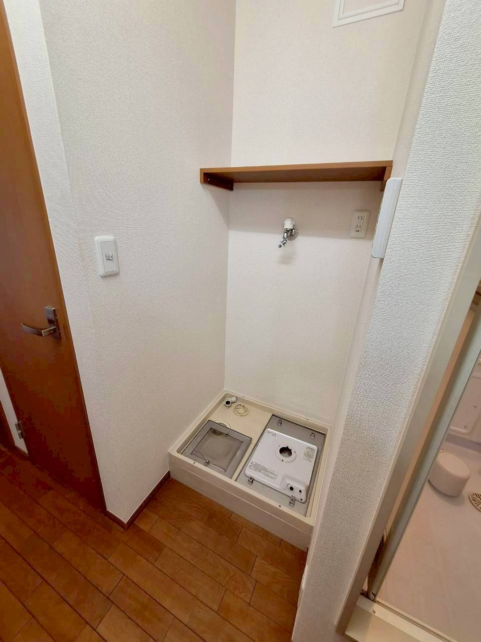 マハロハイムのその他|★室内洗濯機置き場★