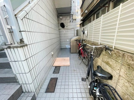 グリーンピア大塚のロビー