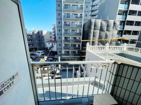 グリーンピア大塚の展望