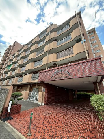 トーア南晴海マンションの外観