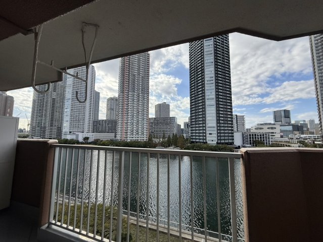 トーア南晴海マンションの展望