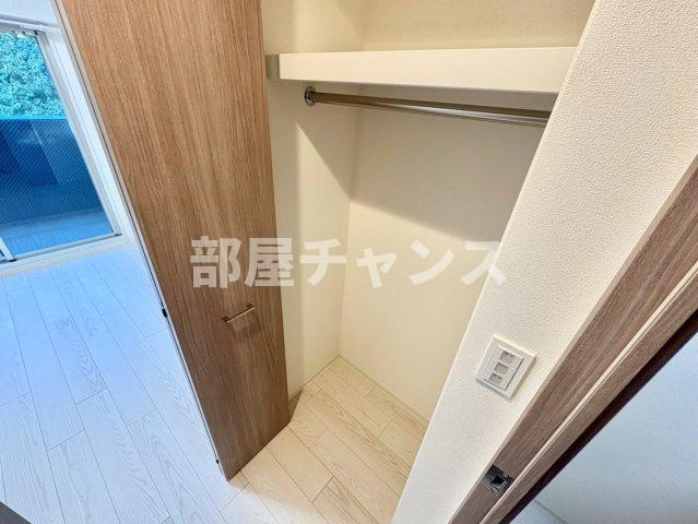 プレサンス東別院セレニスの収納