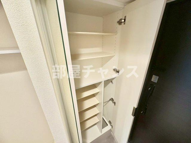 プレサンス東別院セレニスの収納