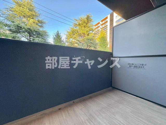 プレサンス東別院セレニスのバルコニー