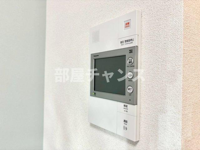 プレサンス東別院セレニスのセキュリティ