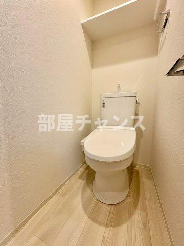 プレサンス東別院セレニスのトイレ