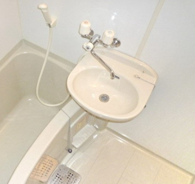 【洗面所】 | 代田橋レジデンス | 同仕様写真