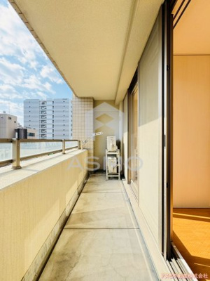 【バルコニー】 | アーデンタワー立売堀