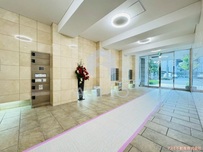 【エントランス】 | アーデンタワー立売堀