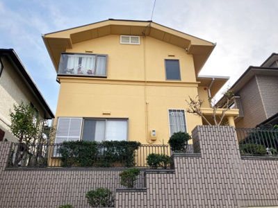 【外観】 | 南つつじヶ丘大葉台二丁目一戸建 | 昭和62年3月建築