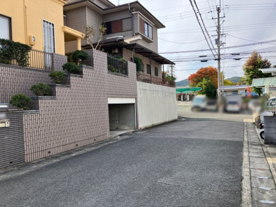 【前面道路含む現地写真】 | 南つつじヶ丘大葉台二丁目一戸建