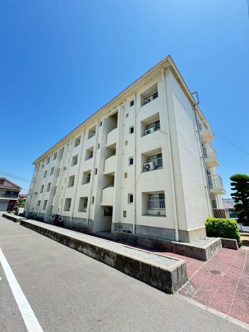 パールハイツの外観