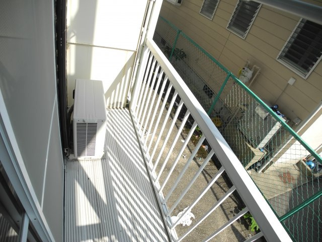 プチメゾン小川のバルコニー|※室内画像は別号室のもの