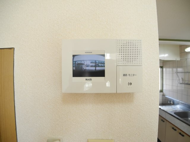 プチメゾン小川のセキュリティ|※室内画像は別号室のもの