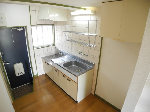 プチメゾン小川のキッチン|※室内画像は別号室のもの