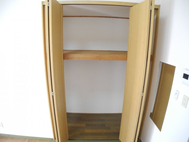 プチメゾン小川の収納|※室内画像は別号室のもの