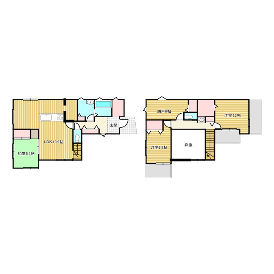 【間取り】 | ◆◇横浜市泉区新橋町　新築戸建て◇◆