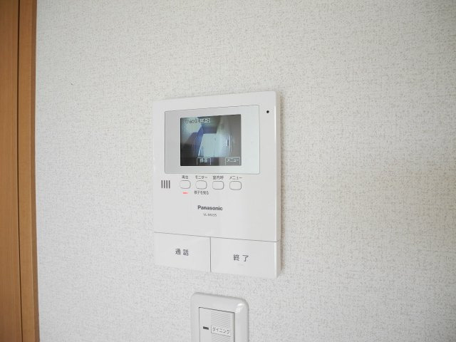 シャーメゾンOregonのセキュリティ|※室内画像は別号室のもの