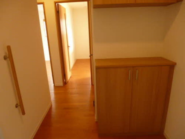 シャーメゾンOregonの玄関