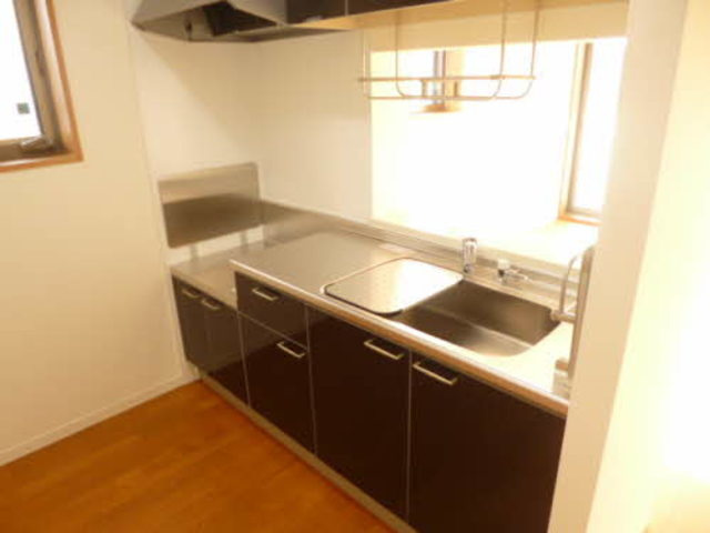 シャーメゾンOregonのキッチン