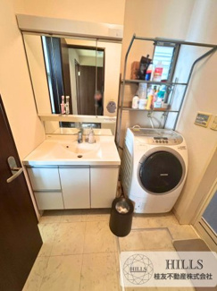 【洗面所】 | 流山市前ケ崎　中古戸建